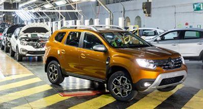 Производство нового Renault DUSTER стартовало на заводе в Москве!