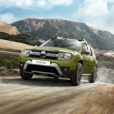 Renault увеличивает межсервисный интервал для дизельного внедорожника Renault DUSTER.