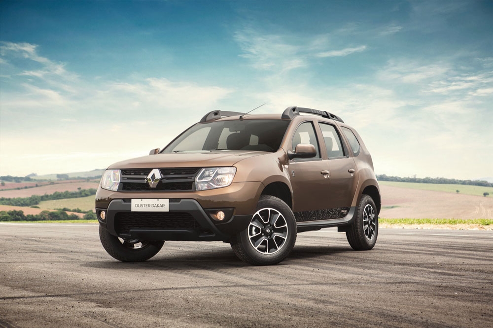 Renault Duster стал самым продаваемым SUV европейской марки в России!