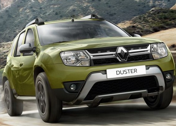 Представляем долгожданную премьеру — новый внедорожник Renault Duster