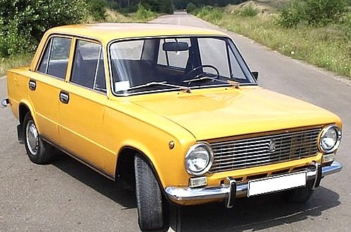 Первый автомобиль ВАЗ-2101 сошел с конвейера АВТОВАЗа 45 лет назад, 19 апреля 1970 года.